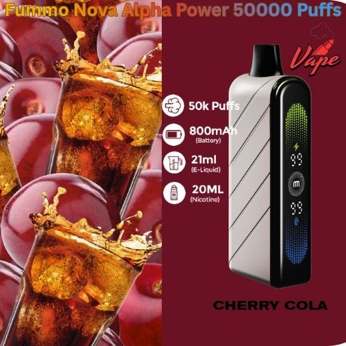 Fummo Falcon GTS 20000 Puffs 20MG Cherry Cola