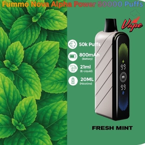 Fummo Falcon GTS 20000 Puffs 20MG Fresh Mint