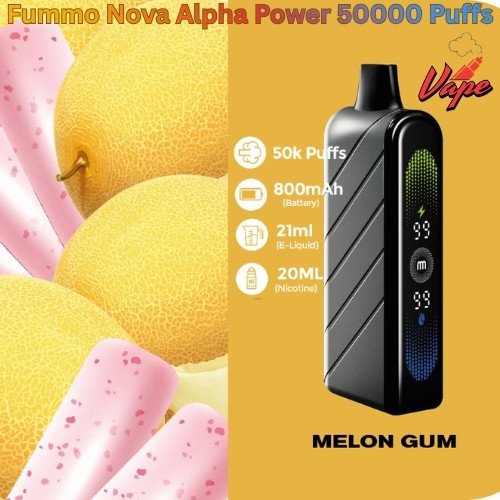 Fummo Falcon GTS 20000 Puffs 20MG Melon Gum