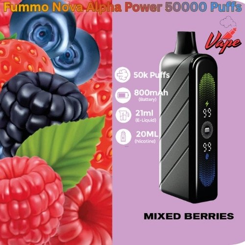 Fummo Falcon GTS 20000 Puffs 20MG Mixed Berries