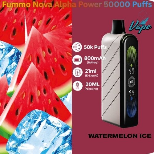Fummo Falcon GTS 20000 Puffs 20MG Watermelon lce