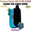 Fummo Power 15000 Puffs 20MG Blueberry