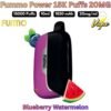 Fummo Power 15000 Puffs 20MG Blueberry Watermelon in ABu Dhabi