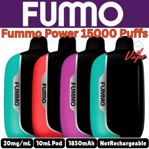 Fummo Power 15000 Puffs 20MG All Flavors