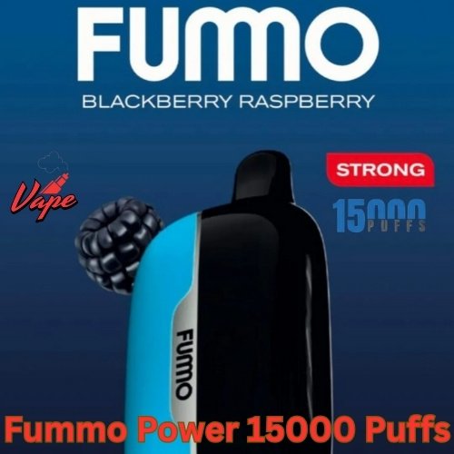 Fummo Power 15000 Puffs 20MG Blackberry Raspberry