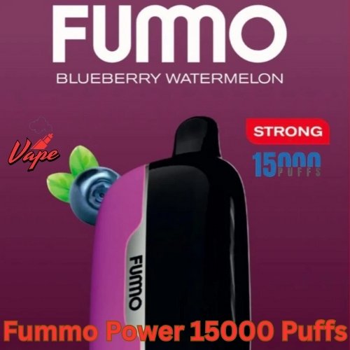 Fummo Power 15000 Puffs 20MG Blueberry Watermelon