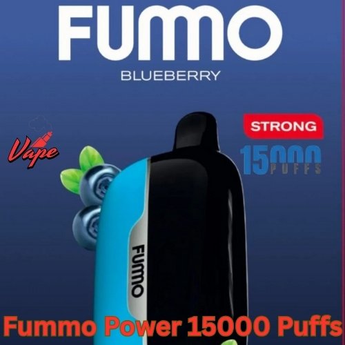 Fummo Power 15000 Puffs 20MG Blueberry