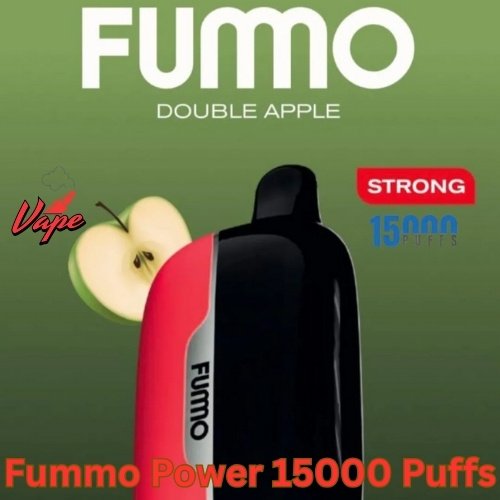 Fummo Power 15000 Puffs 20MG Double Apple