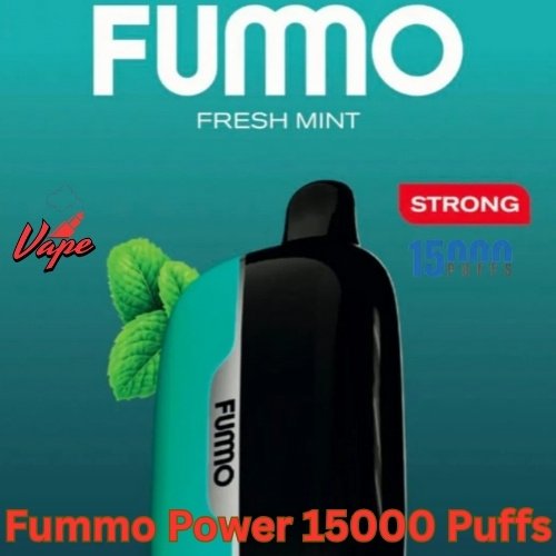 Fummo Power 15000 Puffs 20MG Fresh Mint
