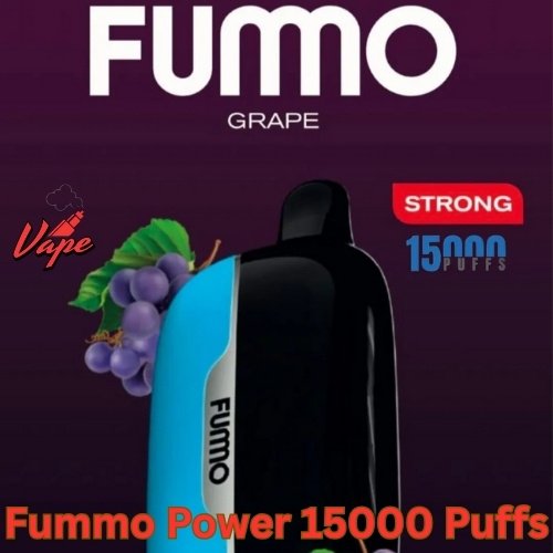 Fummo Power 15000 Puffs 20MG Grape