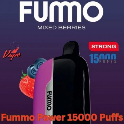 Fummo Power 15000 Puffs 20MG Mixed Berries