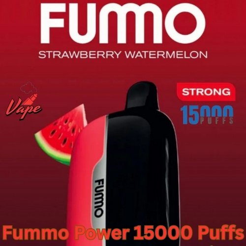 Fummo Power 15000 Puffs 20MG Strawberry Watermelon
