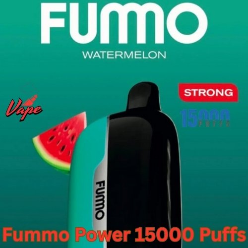 Fummo Power 15000 Puffs 20MG Watermelon