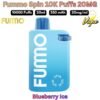 Fummo Spin 10000 Puffs 20MG Blueberry Ice in Abu Dhabi