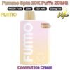 Fummo Spin 10000 Puffs 20MG Coconut Ice Cream in Sharjah
