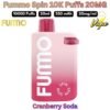 Fummo Spin 10000 Puffs 20MG Cranberry Soda in UAE