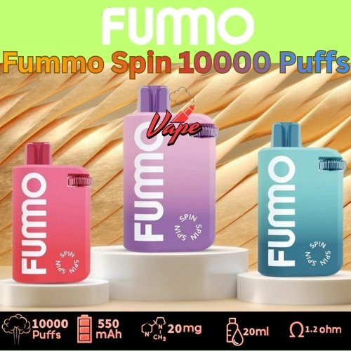 Fummo Spin 10000 Puffs 20MG All Flavors
