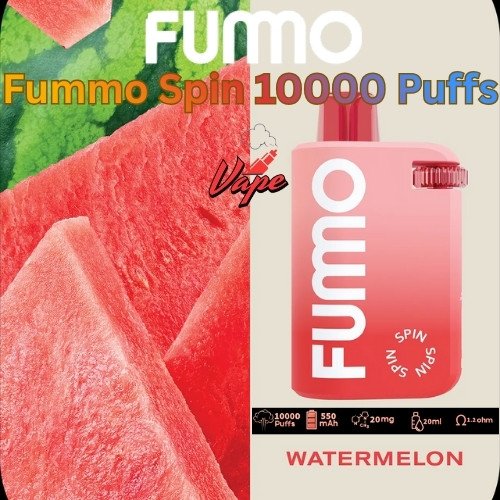 Fummo Spin 10000 Puffs 20MG Watermelon