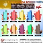 Fuumy Vape 12000 Puffs All Flavors