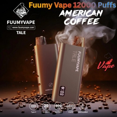 Fuumy Vape 12000 Puffs American Coffee