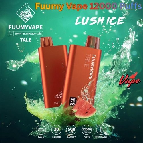 Fuumy Vape 12000 Puffs Lush Ice