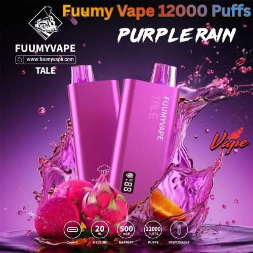 Fuumy Vape 12000 Puffs Purple Rain