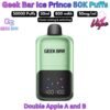 Geek Bar 2 Go Dual Flavor Mix 50000 Puffs 50MG Double Apple A and B in Dubai