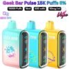 Geek Bar Pulse 15000 Puffs 50MG All Flavors in Dubai