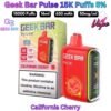 Geek Bar Pulse 15000 Puffs 50MG California Cherry in Sharjah