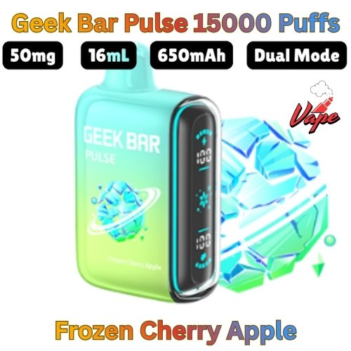 Geek Bar Pulse 15000 Puffs Frozen Cherry Apple