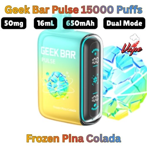 Geek Bar Pulse 15000 Puffs Frozen Pina Colada