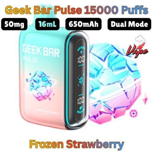 Geek Bar Pulse 15000 Puffs Frozen Strawberry