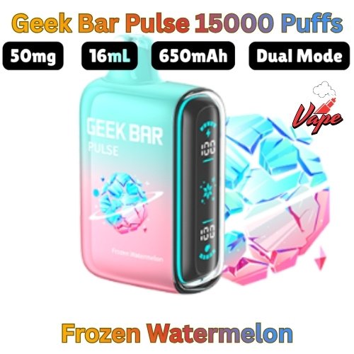 Geek Bar Pulse 15000 Puffs Frozen Watermelon