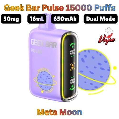 Geek Bar Pulse 15000 Puffs Meta Moon