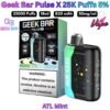 Geek Bar Pulse X 25000 Puffs 50MG ATL Mint in UAE
