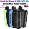 Geek Bar Pulse X 25000 Puffs 50MG All Flavors in Dubai