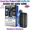 Geek Bar Pulse X 25000 Puffs 50MG Blackberry Blueberry in Abu Dhabi