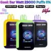 Geek Bar Watt 23000 Puffs 50MG All Flavors in UAE