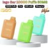 Isgo Bar 10000 Puffs 50MG All Flavors in Dubai