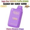 Isgo Bar 10000 Puffs 50MG Cherry Blossom Grape in UAE