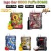 Isgo Bar 6000 Puffs 50MG All Flavors in Dubai