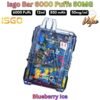 Isgo Bar 6000 Puffs 50MG Blueberry Ice in UAE