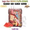 Isgo Bar 6000 Puffs 50MG Lush Ice in Abu Dhabi
