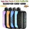 Isgo Bar Paris X 30000 Puffs 50MG All Flavors in Dubai