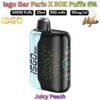 Isgo Bar Paris X 30000 Puffs 50MG Juicy Peach in UAE