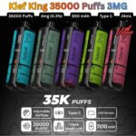 Kief King 35000 Puffs 3mg All Flavors (1)