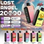 Lost Angel Pro Max 20000 Puffs All Flavors