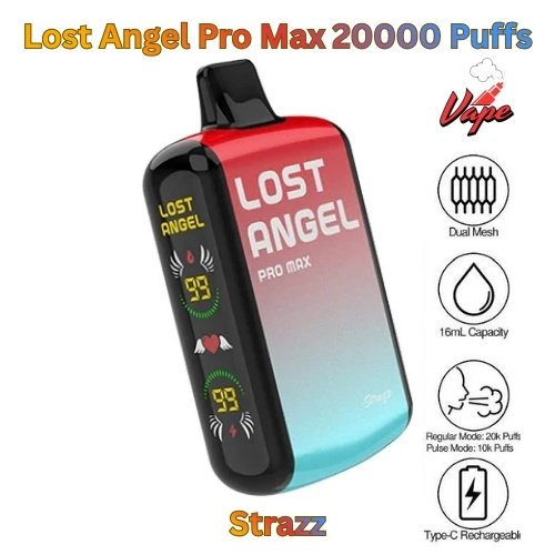 Lost Angel Pro Max 20000 Puffs Strazz