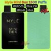 Myle Mini Box 1500 Puffs 20MG All Flavors (1)