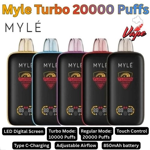 Myle Turbo 20000 Puffs 50MG All Flavors